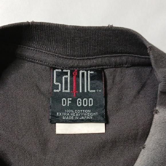 Fear Of God x Saint Mxxxxxx S/S T-shirt Black - Picture 3 of 6